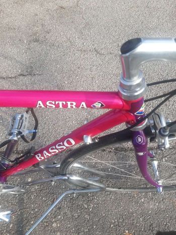 Used Basso BASSO ASTRA VINTAGE 1990 Road & Gravel, Purple — image 8 of 9