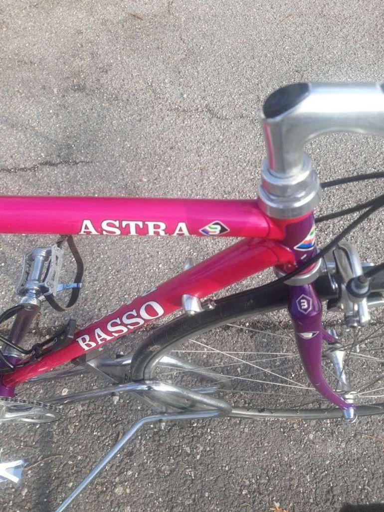 Used Basso BASSO ASTRA VINTAGE 1990 Road & Gravel, Purple — image 8 of 9