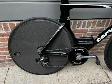 Used Cervélo P4 Evo 2011 Road & Gravel, Black — image 9 of 11