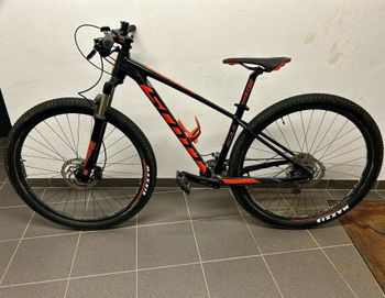 Used Scott Scale 970 2019 2019 Mountainbike, Rojo — image 2 of 6