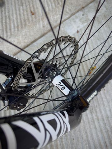 Brugt Ibis Ripmo X01 AXS 2019 2019 Mountainbike — billede 6 af 17
