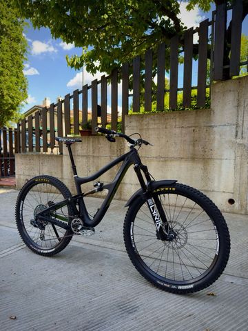 Brugt Ibis Ripmo X01 AXS 2019 2019 Mountainbike — billede 1 af 17
