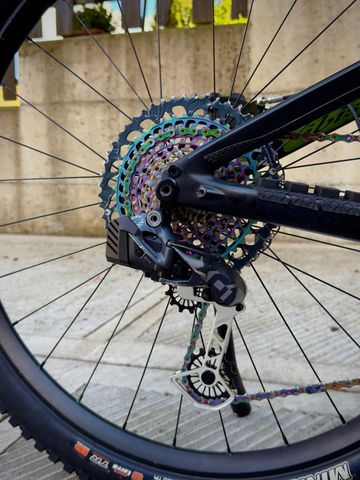 Brugt Ibis Ripmo X01 AXS 2019 2019 Mountainbike — billede 5 af 17