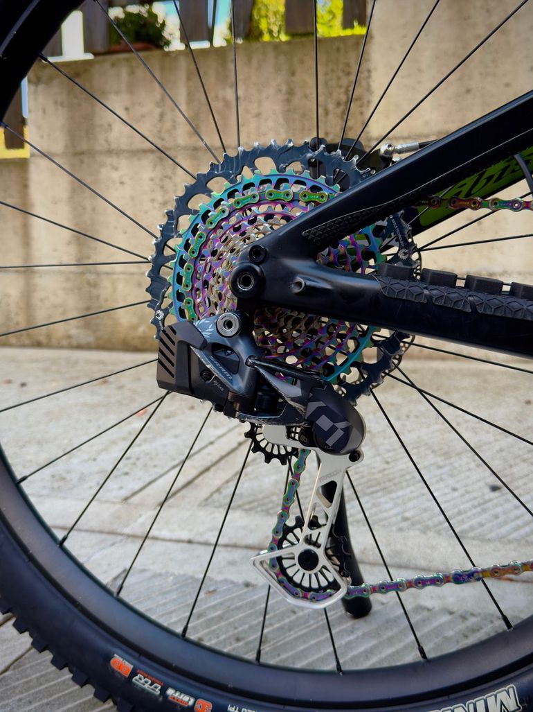 Brugt Ibis Ripmo X01 AXS 2019 2019 Mountainbike — billede 5 af 17