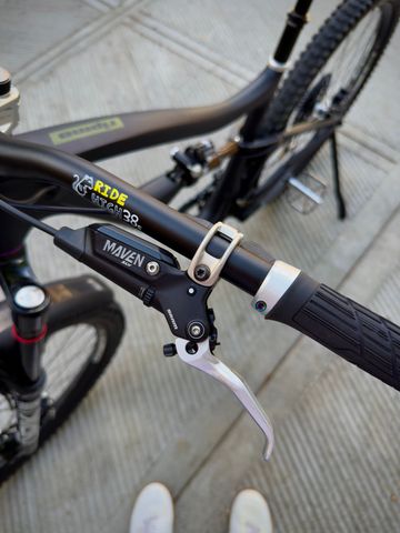 Brugt Ibis Ripmo X01 AXS 2019 2019 Mountainbike — billede 14 af 17