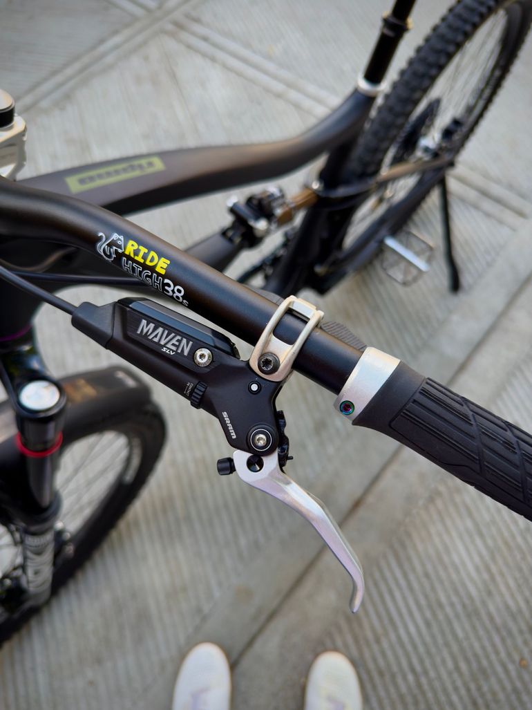 Brugt Ibis Ripmo X01 AXS 2019 2019 Mountainbike — billede 14 af 17