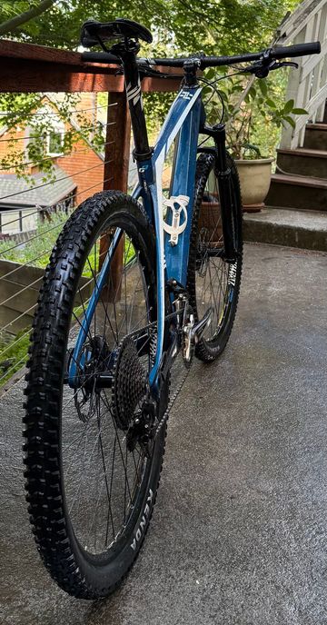 Used Ghost Lector 2.9 LC U 2019 2019 Mountainbike, Blue, 29 — image 2 of 5