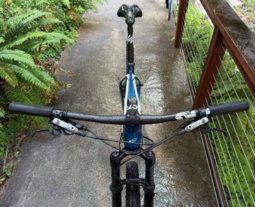 Used Ghost Lector 2.9 LC U 2019 2019 Mountainbike, Blue, 29 — image 4 of 5
