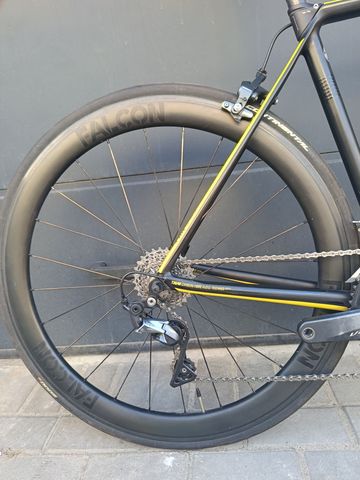 Used Rose CRS 8000 2018 Road & Gravel, Black — image 5 of 9