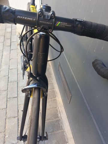 Used Rose CRS 8000 2018 Road & Gravel, Black — image 6 of 9