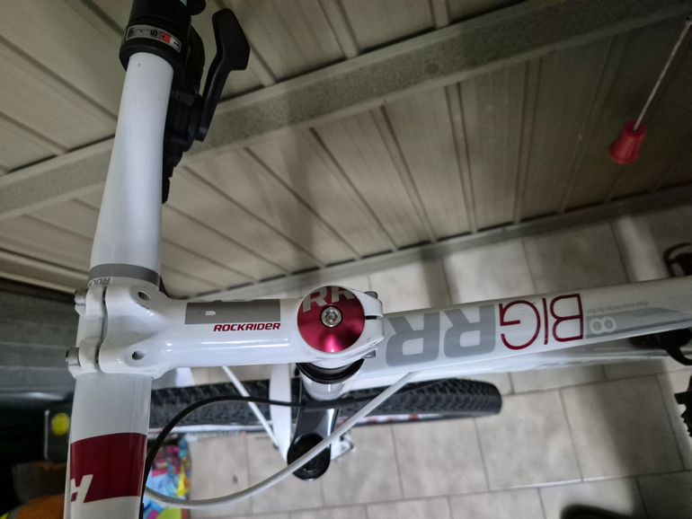 Used B’TWIN Rockrider RR 5.3 Tg. L 2020 Mountainbike, White — image 5 of 9