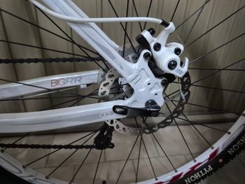 Used B’TWIN Rockrider RR 5.3 Tg. L 2020 Mountainbike, White — image 1 of 9