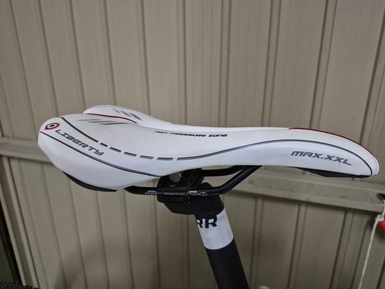 Used B’TWIN Rockrider RR 5.3 Tg. L 2020 Mountainbike, White — image 3 of 9