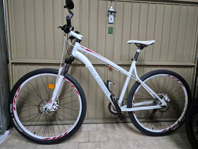 Used B’TWIN Rockrider RR 5.3 Tg. L 2020 Mountainbike, White — image 6 of 9
