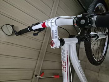 Used B’TWIN Rockrider RR 5.3 Tg. L 2020 Mountainbike, White — image 4 of 9