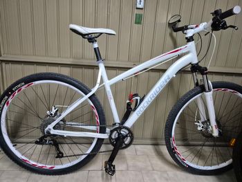 Used B’TWIN Rockrider RR 5.3 Tg. L 2020 Mountainbike, White — image 7 of 9