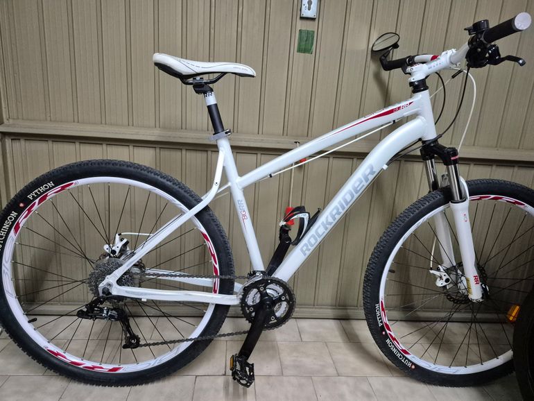Used B’TWIN Rockrider RR 5.3 Tg. L 2020 Mountainbike, White — image 7 of 9