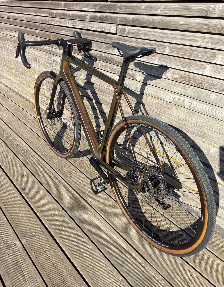 Basso Palta SRAM Rival eTap AXS 2024 Road & Gravel d'occasion — image 3 sur 10