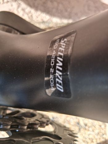 Specialized Custom Shimano Dura Ace Di2 2016 Road & Gravel d'occasion — image 5 sur 5