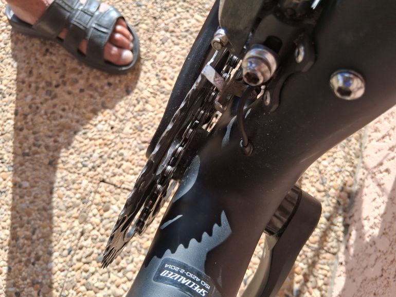 Specialized Custom Shimano Dura Ace Di2 2016 Road & Gravel d'occasion — image 4 sur 5