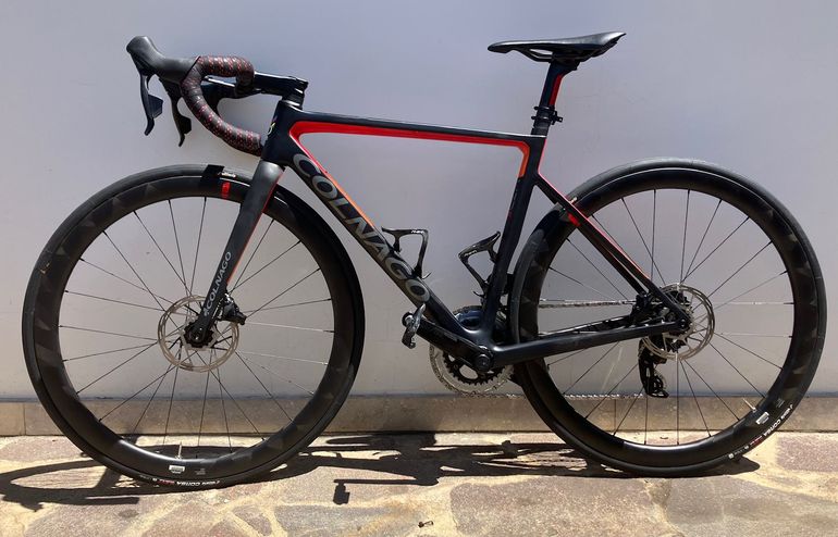 Colnago V3-RS 2021 Road & Gravel usato, Nero — immagine 2 di 14