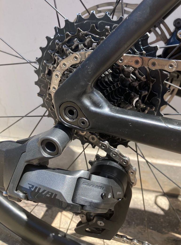 Colnago V3-RS 2021 Road & Gravel usato, Nero — immagine 10 di 14