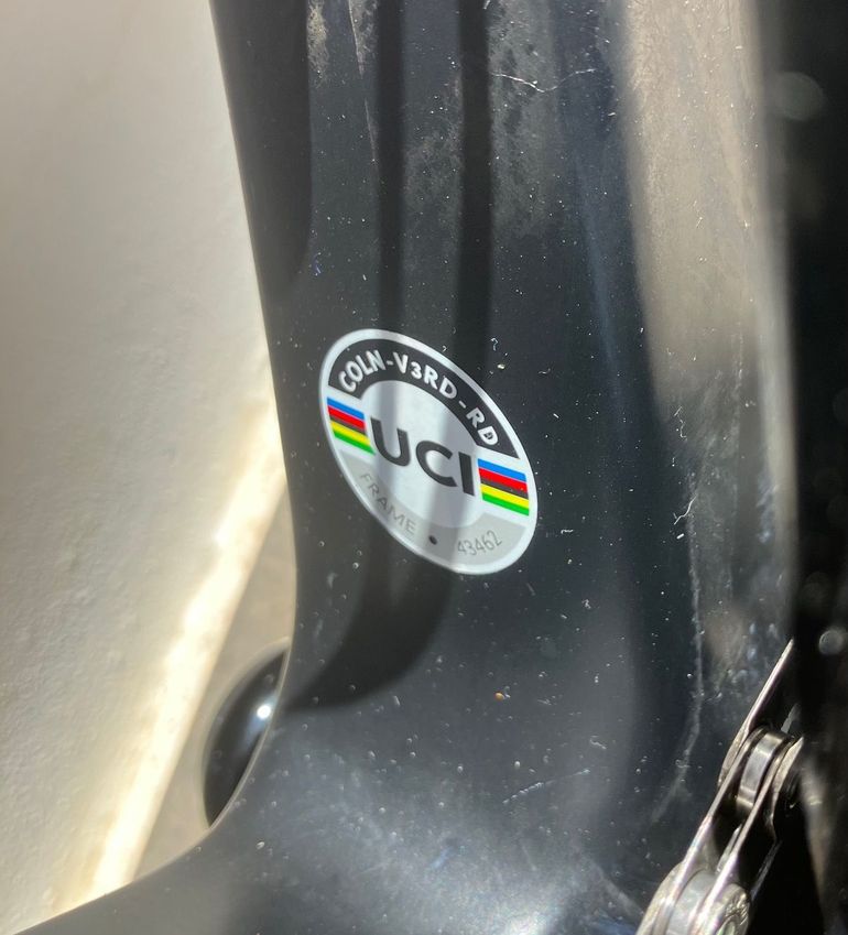 Colnago V3-RS 2021 Road & Gravel usato, Nero — immagine 4 di 14