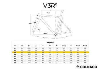 Colnago V3-RS 2021 Road & Gravel usato, Nero — immagine 3 di 14