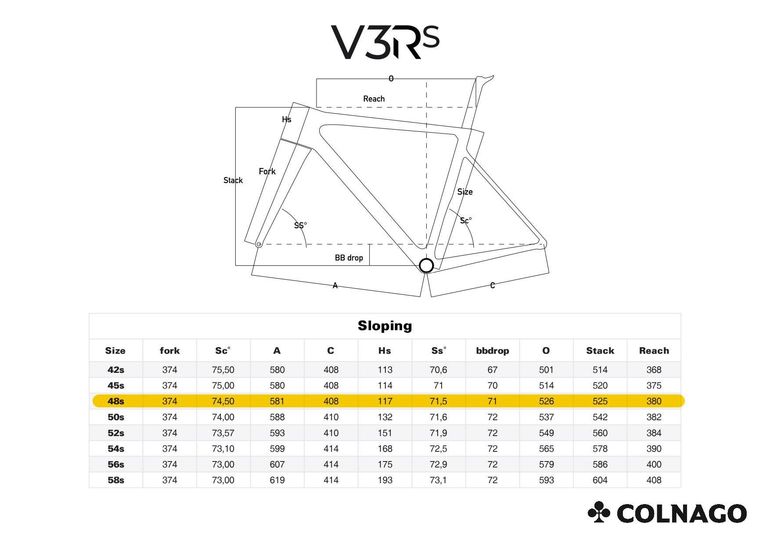 Colnago V3-RS 2021 Road & Gravel usato, Nero — immagine 3 di 14