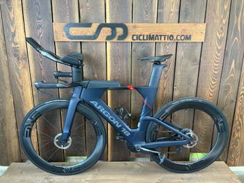 Argon 18 E-119 TRI 2023 Road & Gravel usato, Blu — immagine 2 di 16