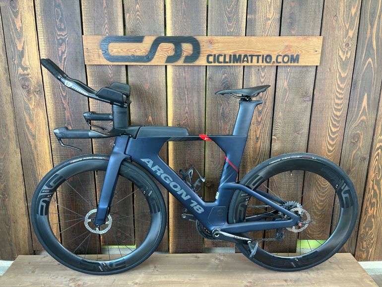 Argon 18 E-119 TRI 2023 Road & Gravel usato, Blu — immagine 2 di 16
