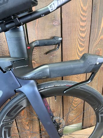 Argon 18 E-119 TRI 2023 Road & Gravel usato, Blu — immagine 10 di 16