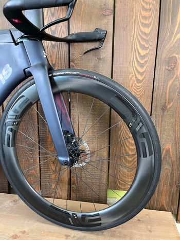 Argon 18 E-119 TRI 2023 Road & Gravel usato, Blu — immagine 16 di 16