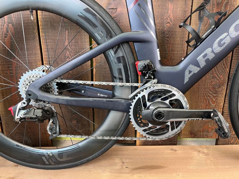 Argon 18 E-119 TRI 2023 Road & Gravel usato, Blu — immagine 3 di 16