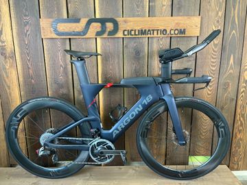 Used Argon 18 E-119 TRI 2023 Road & Gravel, Blue — image 1 of 16