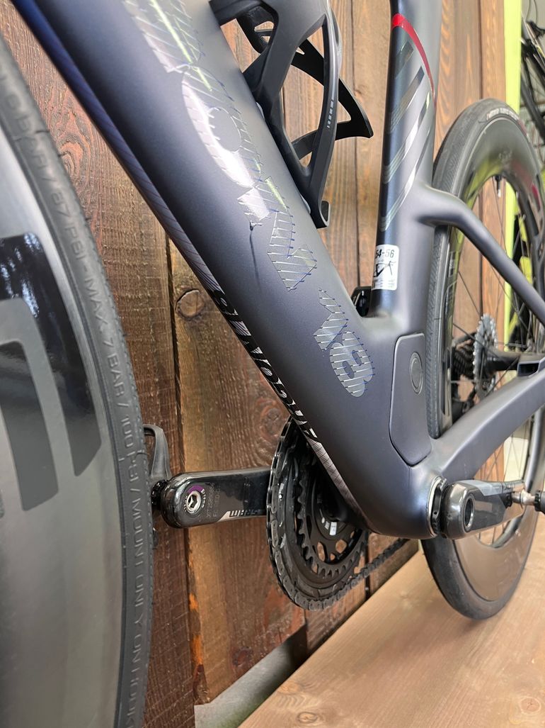 Argon 18 E-119 TRI 2023 Road & Gravel usato, Blu — immagine 7 di 16