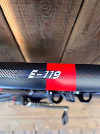 Argon 18 E-119 TRI 2023 Road & Gravel usato, Blu — immagine 6 di 16