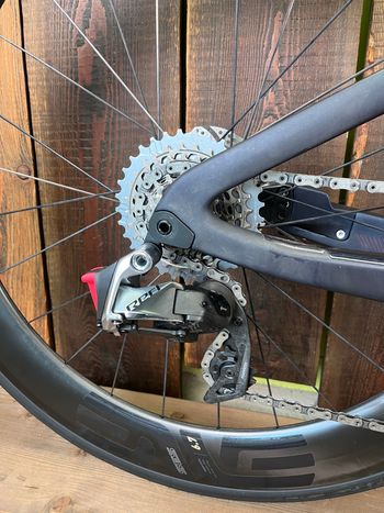 Argon 18 E-119 TRI 2023 Road & Gravel usato, Blu — immagine 8 di 16