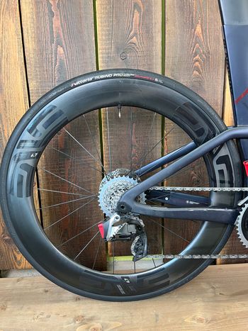 Argon 18 E-119 TRI 2023 Road & Gravel usato, Blu — immagine 4 di 16