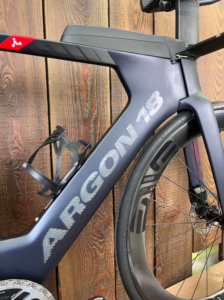 Argon 18 E-119 TRI 2023 Road & Gravel usato, Blu — immagine 15 di 16