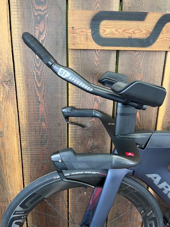 Argon 18 E-119 TRI 2023 Road & Gravel usato, Blu — immagine 11 di 16