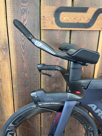 Used Argon 18 E-119 TRI 2023 Road & Gravel, Blue — image 11 of 16
