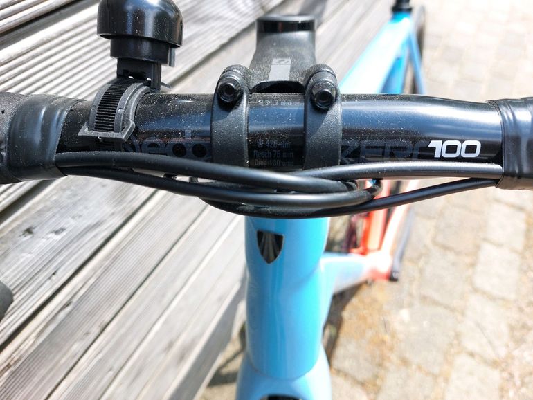 Used Trek Émonda ALR 5 2023 2023 Road & Gravel, Blue — image 9 of 9