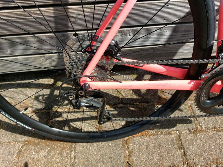 Used Trek Émonda ALR 5 2023 2023 Road & Gravel, Blue — image 5 of 9