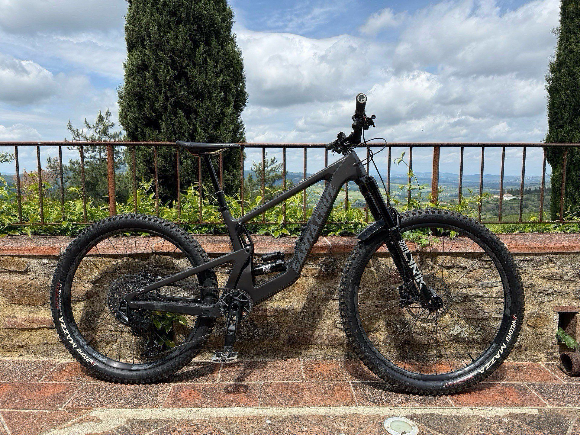 Santa Cruz BRONSON X0 AXS / Carbon CC 2024 2024