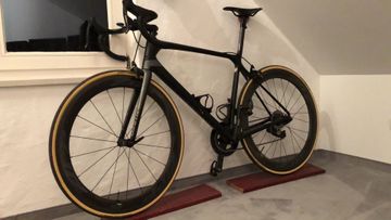 Brugt Giant TCR Advanced SL 0 RED 2019 2019 Road & Gravel — billede 2 af 3