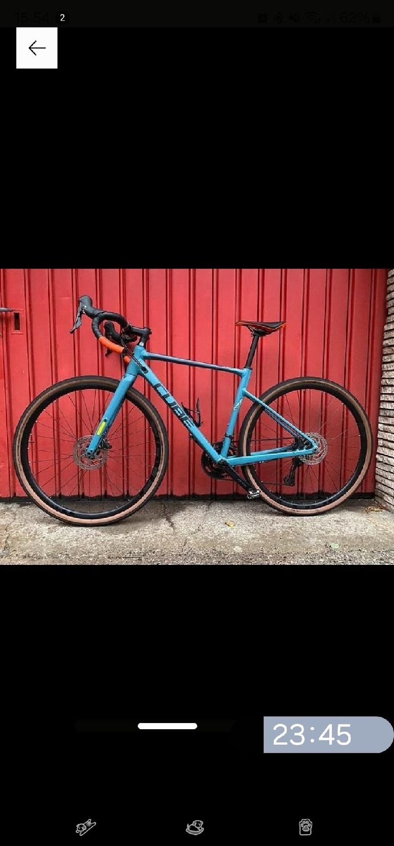 Used CUBE NUROAD RACE 2021 2021 Road & Gravel — image 2 of 4