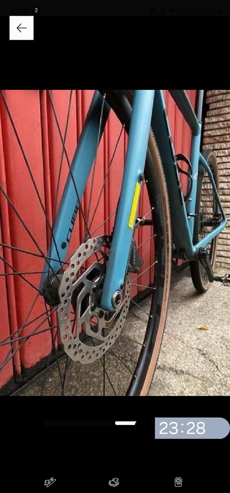 Used CUBE NUROAD RACE 2021 2021 Road & Gravel — image 3 of 4