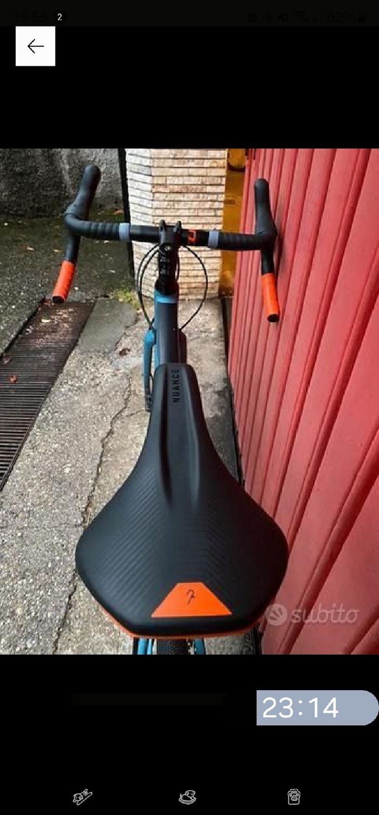 Used CUBE NUROAD RACE 2021 2021 Road & Gravel — image 4 of 4