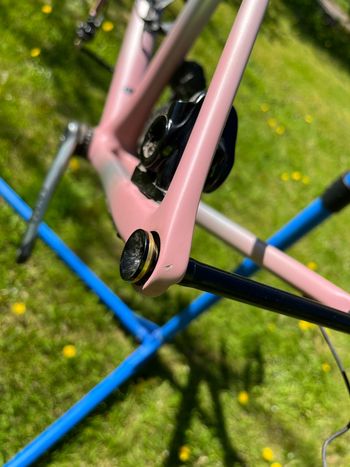 Used Specialized Aethos Frameset 2025 2025 Road & Gravel, Weiß — image 12 of 13